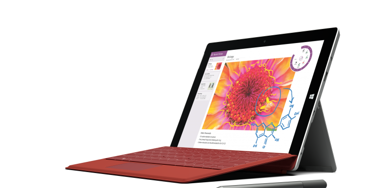 Surface 3 está ya a la venta