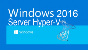 Windows Server 2016 logo