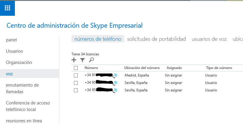 Use Skype Empresarial para realizar llamadas RTC