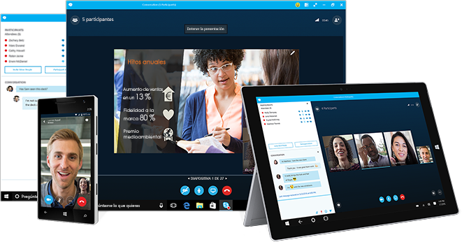 Microsoft Teams y Skype Empresarial Online van a unirse