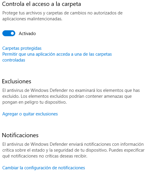 Mejora la seguridad de tu equipo con Windows 10 Fall Creators Update