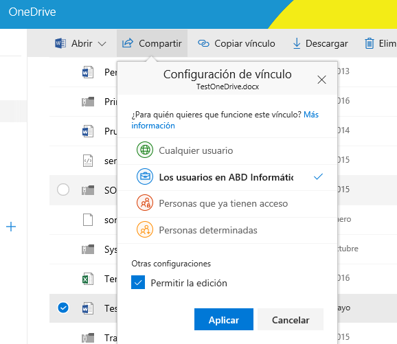 OneDrive se convierte en líder mundial en almacenamiento empresarial