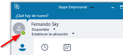 Primeros pasos con Skype for Business