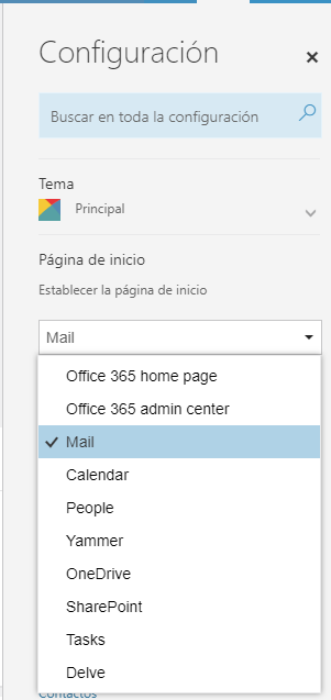 Píldora para Usuarios de Office 365: cambiar pantalla de inicio del portal web