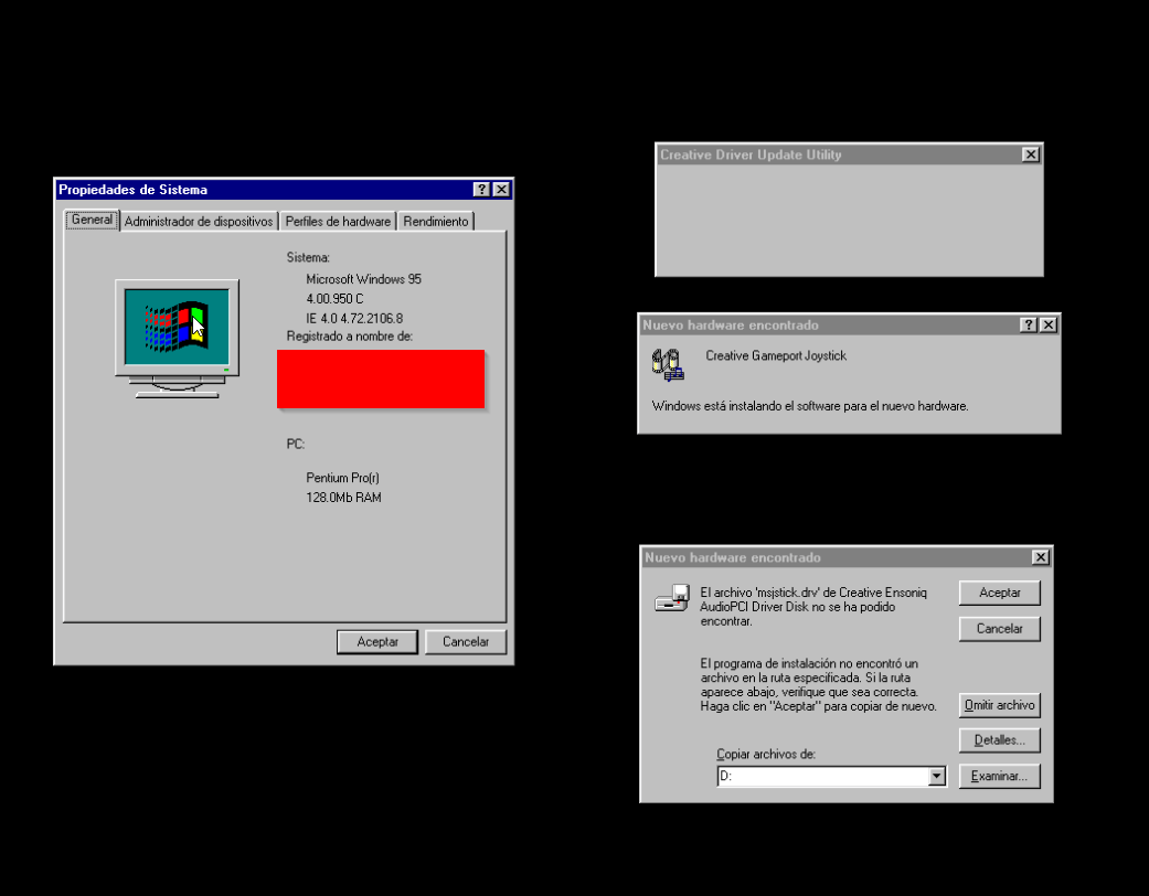 25 Aniversario de Windows 95