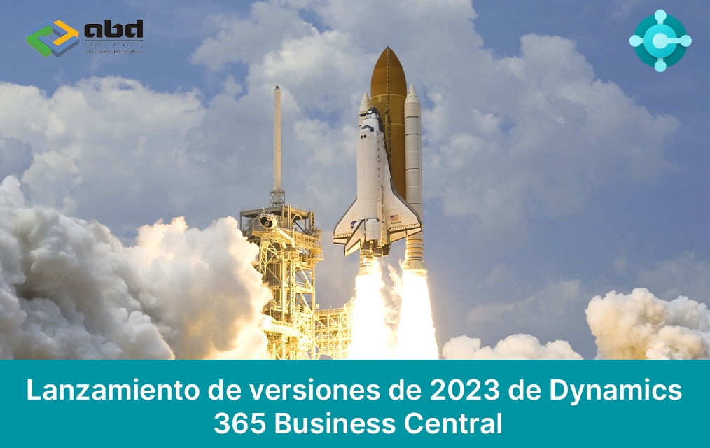 Lanzamiento de versiones de 2023 de Dynamics 365 Business Central