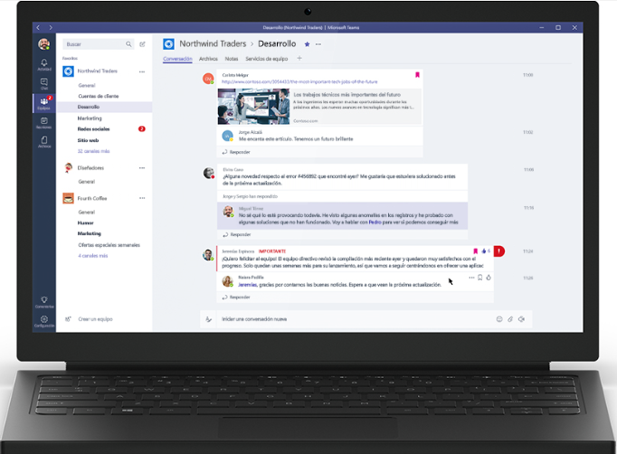 Píldora para Usuarios de Microsoft 365: mensajes programados con Teams
