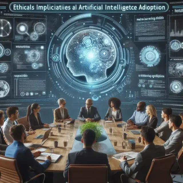 personas discutiendo sobre el impacto de la inteligencia artificial en productos de Microsoft