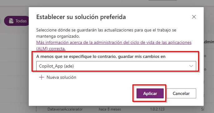 En mi caso, crearé una nueva solución, para almacenar los componentes de esta nueva aplicación. 