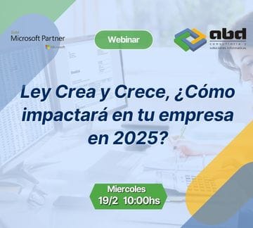 ley crea y crece