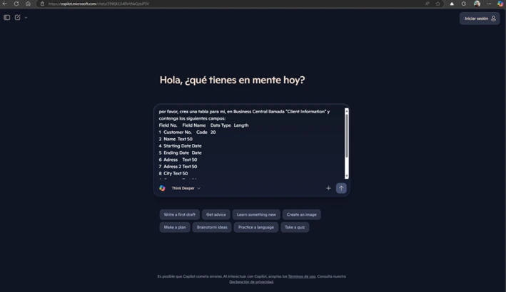 El Papel de la IA en Microsoft Business Central