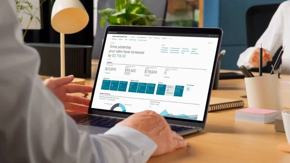 migración navision a bc