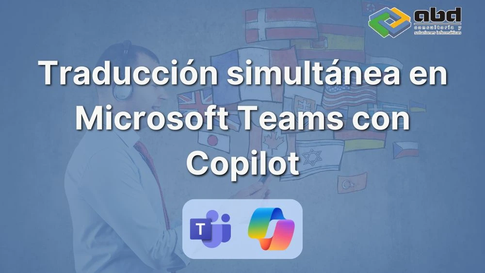traducción simultánea en Microsoft Teams