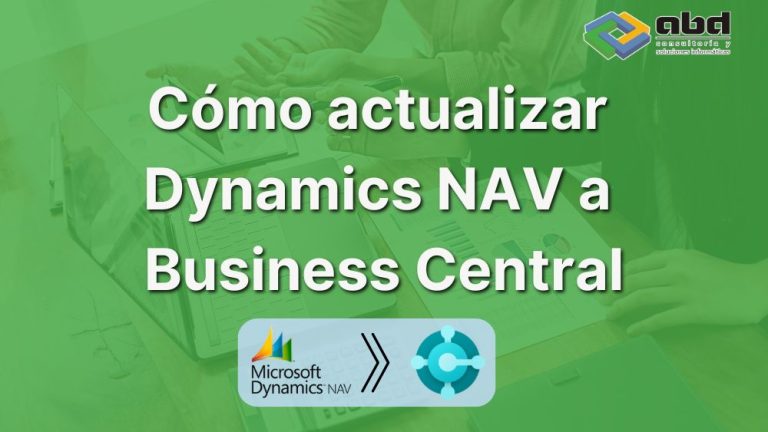 migración Dynamics NAV a Business Central
