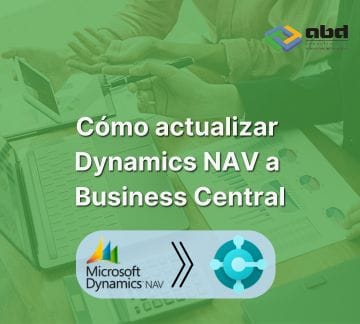 migración Dynamics NAV a Business Central