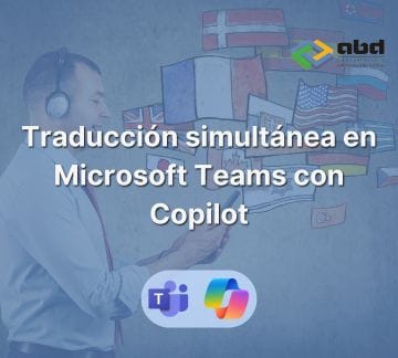 traducción simultánea en Microsoft Teams