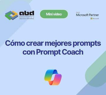 crear prompts en Copilot