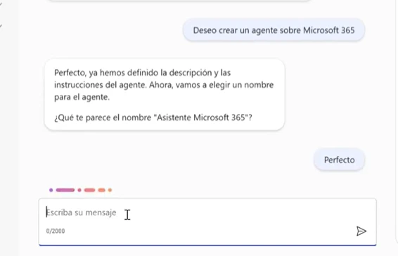 propósito agente