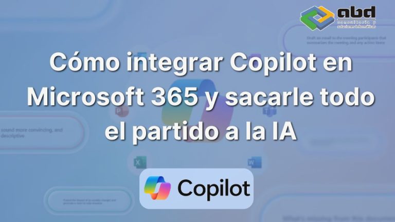 Integrar Copilot en Microsoft 365