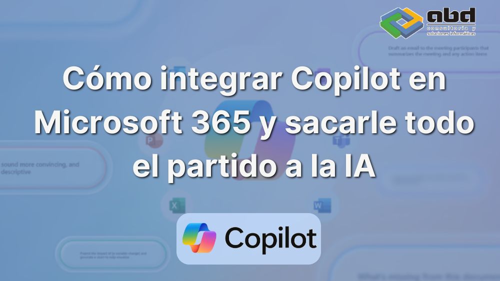 Integrar Copilot en Microsoft 365