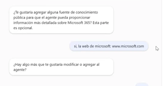 personalización agente