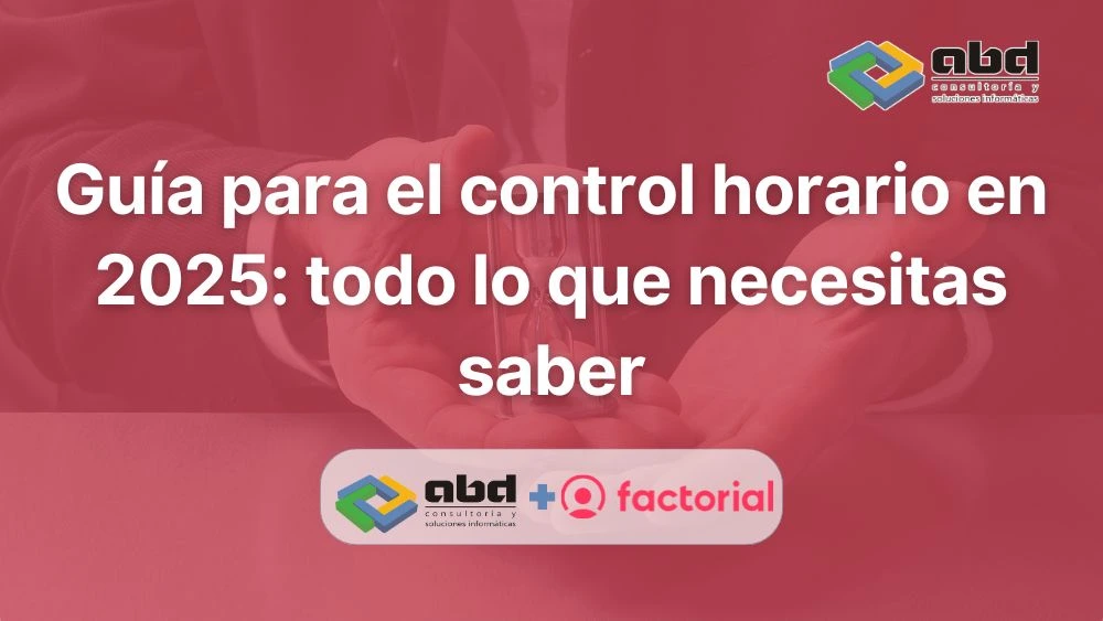control horario en la empresa