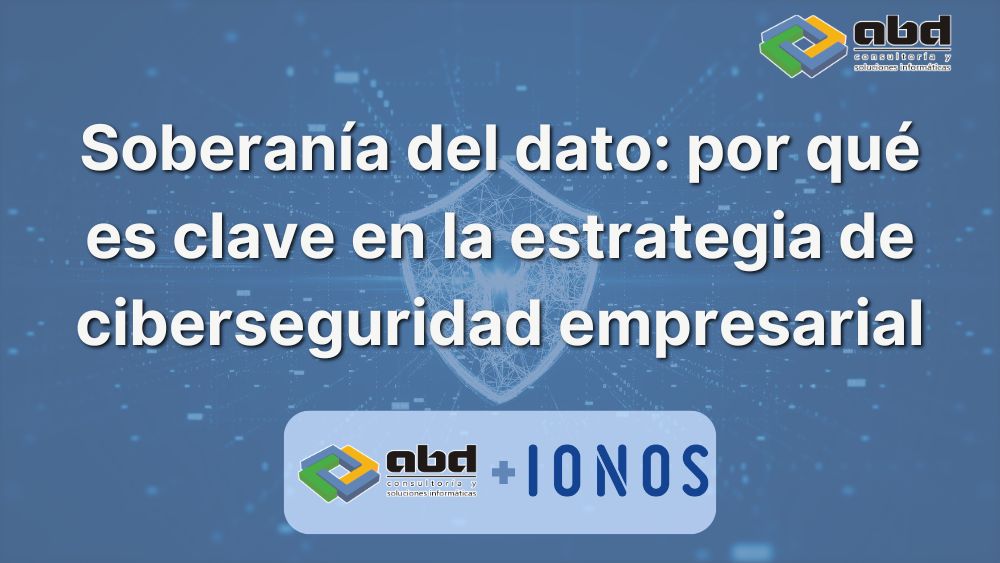 soberanía del dato