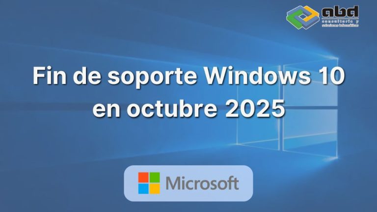 fin soporte Windows 10