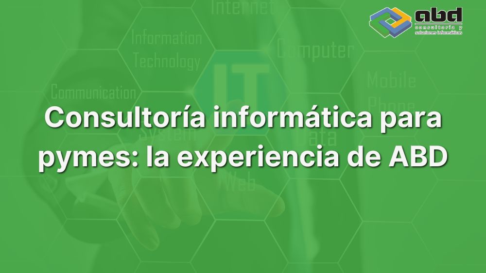 consultoría informática para pymes