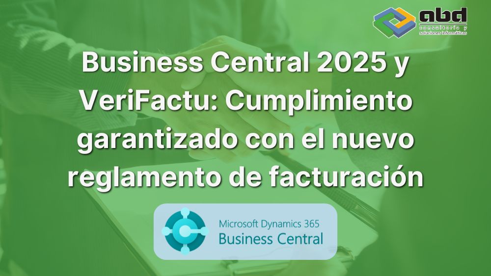cumplimiento VeriFactu con Business Central
