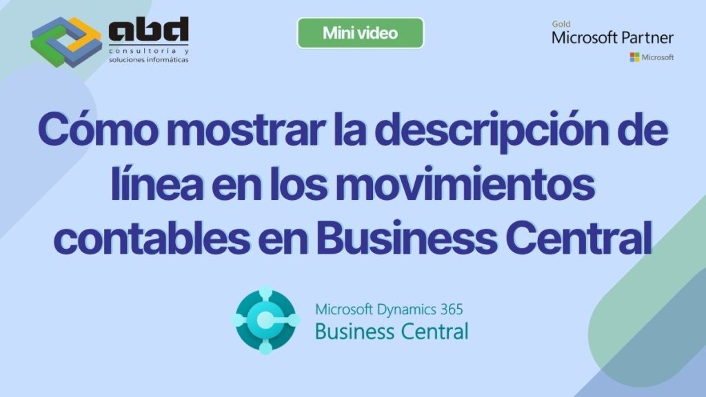 mostrar la descripción de línea en los movimientos contables