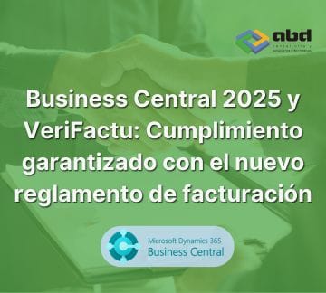 cumplimiento VeriFactu con Business Central