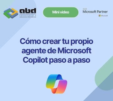 crear un agente de Microsoft Copilot