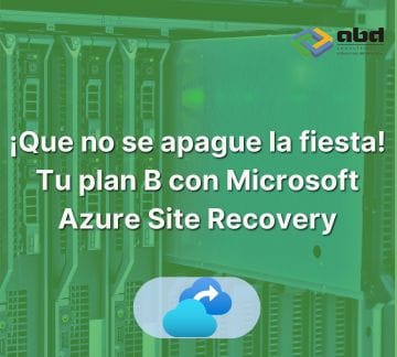 recuperación ante desastres con Azure