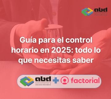 control horario en la empresa