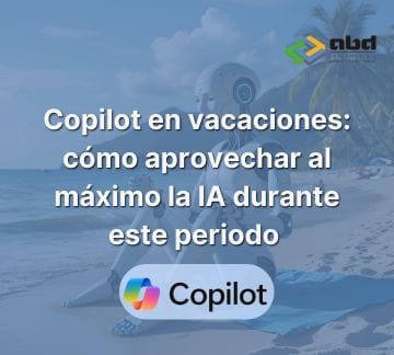 Copilot en vacaciones