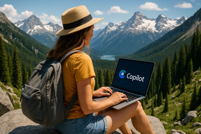 Copilot en vacaciones