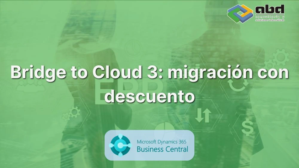 Bridge to Cloud 3 Dynamics 365