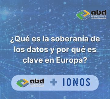 soberanía de los datos en Europa