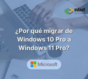 Migrar de Windows 10 Pro a Windows 11 Pro