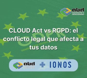 CLOUD Act vs RGPD