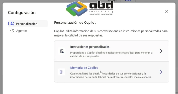 memoria Copilot