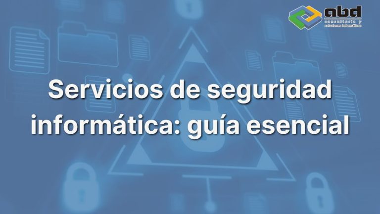 servicios de seguridad informática