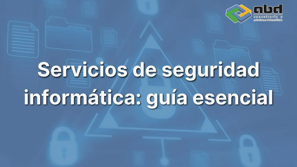servicios de seguridad informática