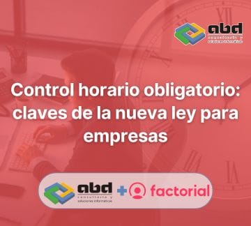 nueva ley de control horario