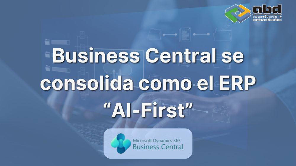Business Central ERP AI-First