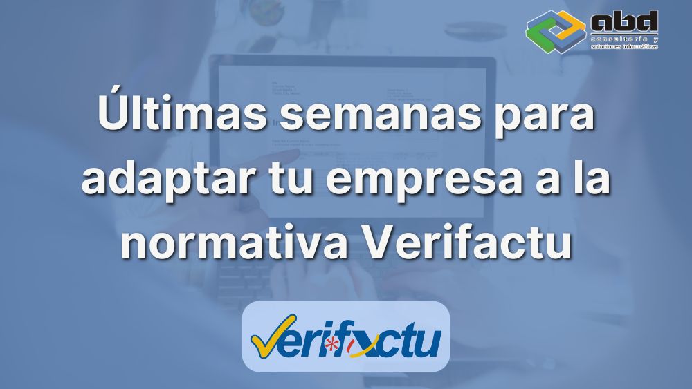 adaptar tu empresa a Verifactu