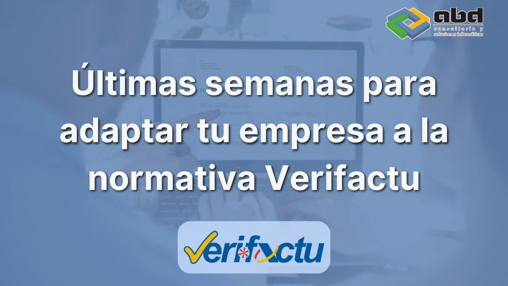 adaptar tu empresa a Verifactu
