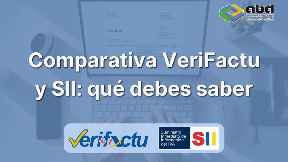 comparativa VeriFactu y SII