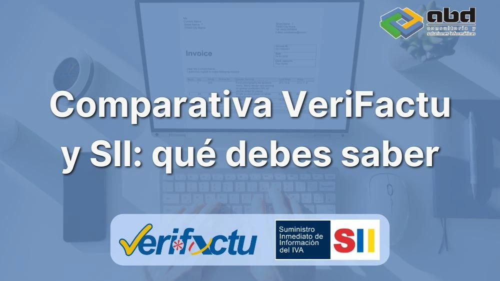 comparativa VeriFactu y SII